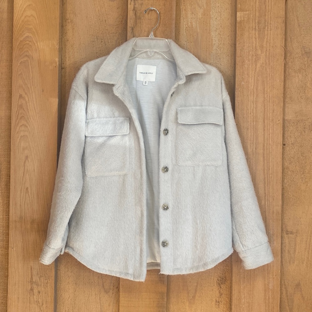 Thread & Supply Shacket